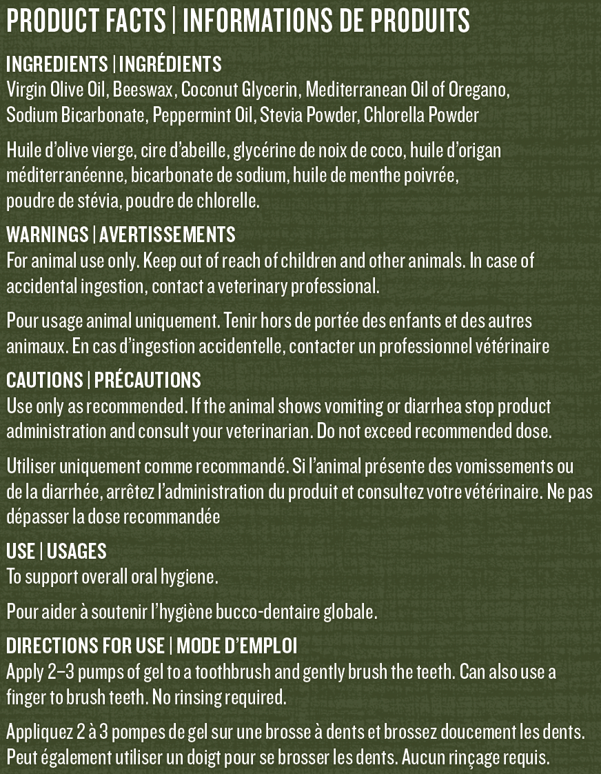 Healthy Teeth Dental Gel