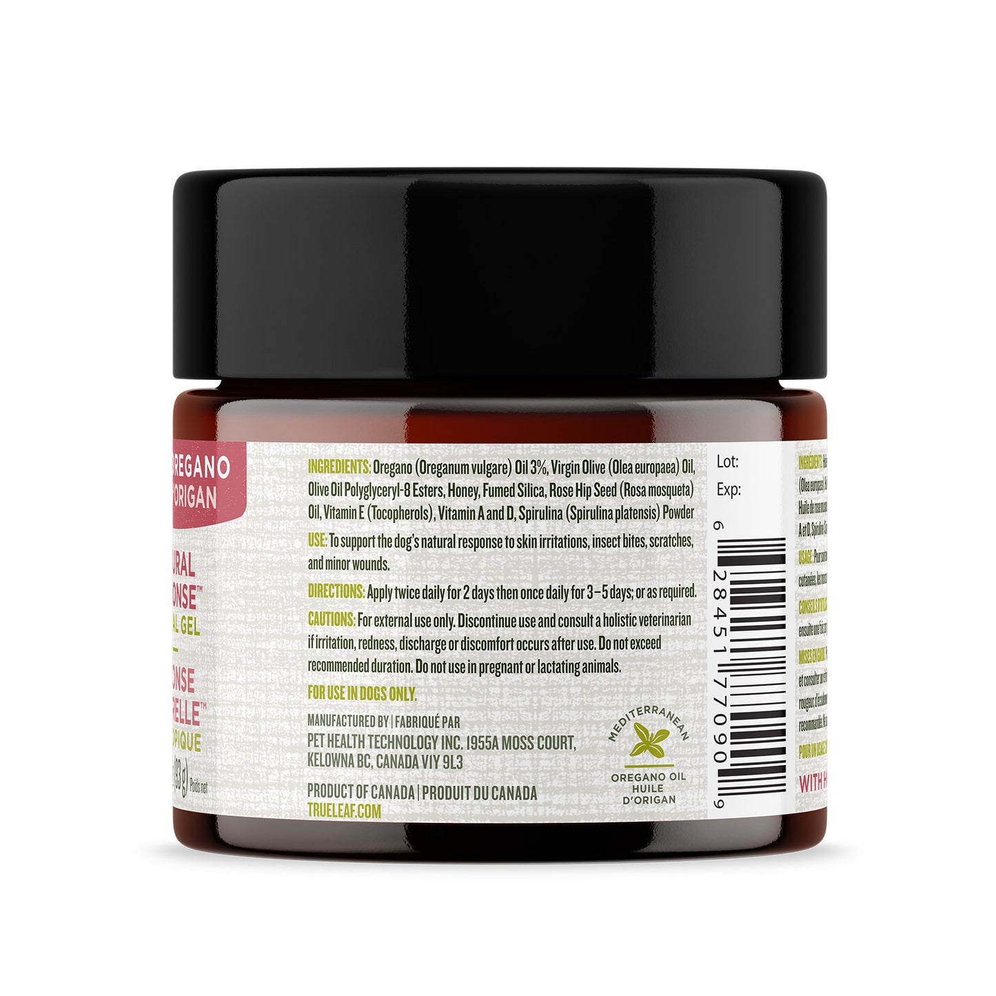 Natural Response Topical Gel